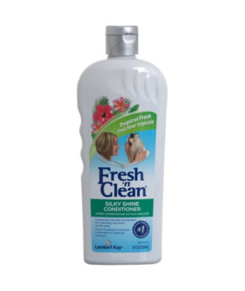 Fresh 'n Clean Silky Shine Conditioner - Tropical Scent - 18 oz