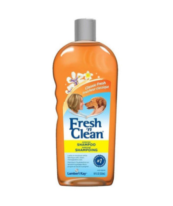 Fresh 'n Clean Scented Shampoo with Protein - Fresh Clean Scent - 18 oz