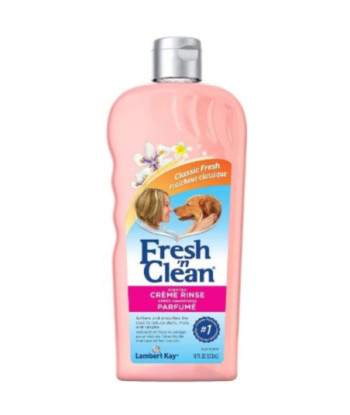 Fresh 'n Clean Creme Rinse - Fresh Clean Scent - 18 oz