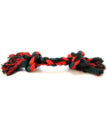 Flossy Chews Colored Rope Bone - X-Large (16in.  Long)