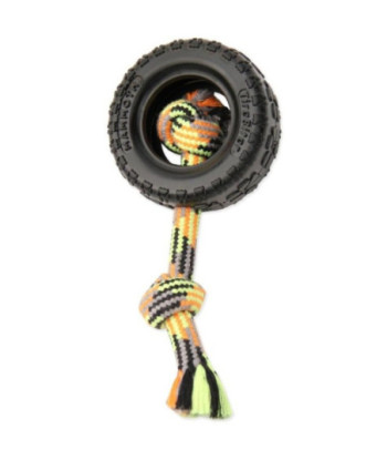 Mammoth TireBiter II Rope Dog Toy - 3.75in.  Long