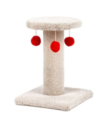 North American Spinning Cat Post with Toys - 1 count