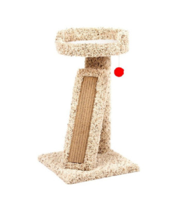 North American Kitty Nap and Scratch Pedestal Bed Post - 1 count