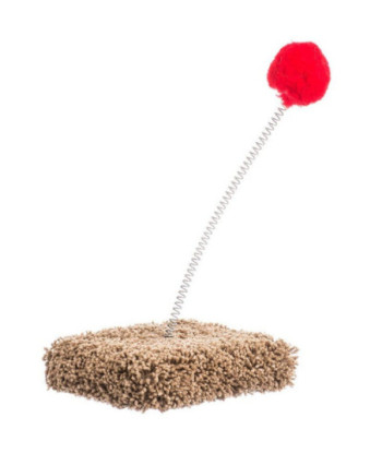North American Cat Toy on a Spring - 1 Pack