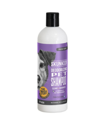 Nilodor Tough Stuff Skunked! Deodorizing Shampoo for Dogs - 16 oz
