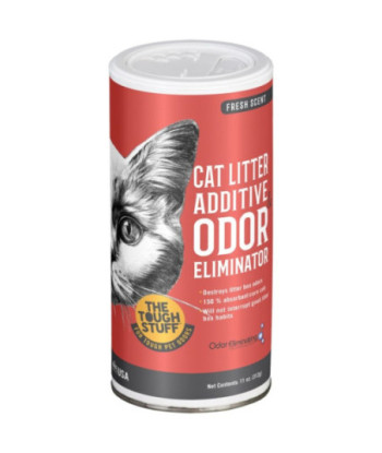 Nilodor Tough Stuff Cat Litter Additive & Odor Eliminator - 11 oz