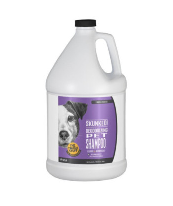 Nilodor Skunked! Deodorizing Shampoo for Dogs - 1 gallon