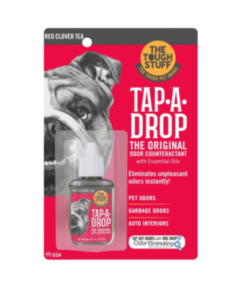 Nilodor Tap-A-Drop Air Freshener Red Clover Tea Scent - 0.5 oz