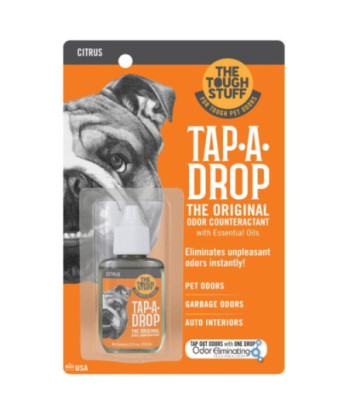 Nilodor Tap-A-Drop Air Freshener Citrus Scent - 0.5 oz