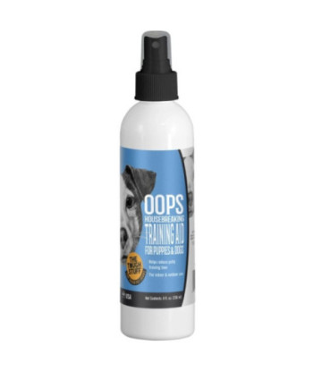 Nilodor Tough Stuff Oops Housebreaking Training Spray for Puppies - 8 oz