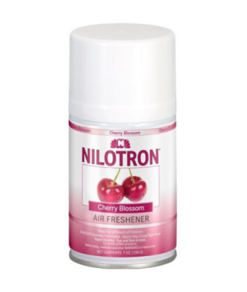 Nilodor Nilotron Deodorizing Air Freshener Cherry Blossom Scent - 7 oz