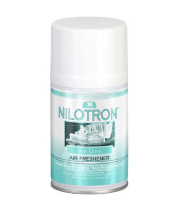 Nilodor Nilotron Deodorizing Air Freshener Soft Linen Scent - 7 oz