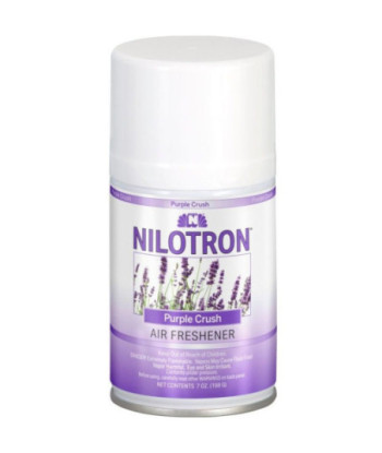 Nilodor Nilotron Deodorizing Air Freshener Lavender Purple Crush Scent - 7 oz
