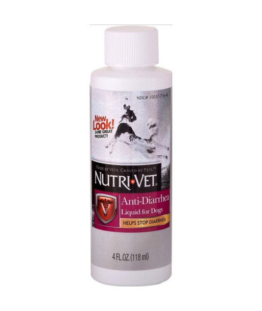 Nutri-Vet Wellness Anti-Diarrhea Liquid  - 4 oz