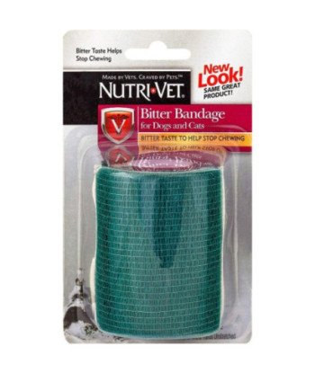 Nutri-Vet 2in.  Bitter Bandage for Dogs and Cats - Colors Vary - 1 count