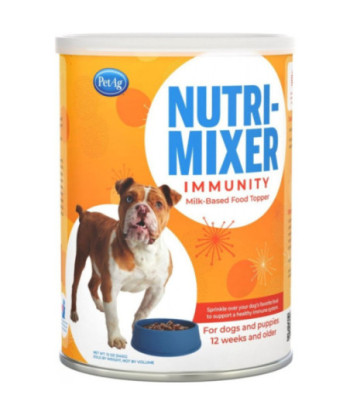 Petag Nutri-Mixer Immunity Milk-Based Topper for Dogs and Puppies - 12 oz
