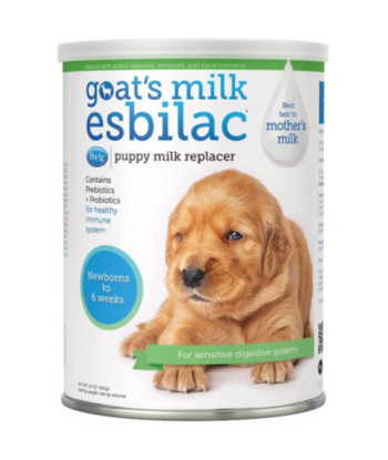 PetAg Goats Milk Esbilac Puppy Milk Replacer for Puppies with Sensitive Digestive Systems - 12 oz
