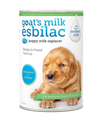 Pet Ag Esbilac Goats Milk Supplement for Puppies - 11 oz