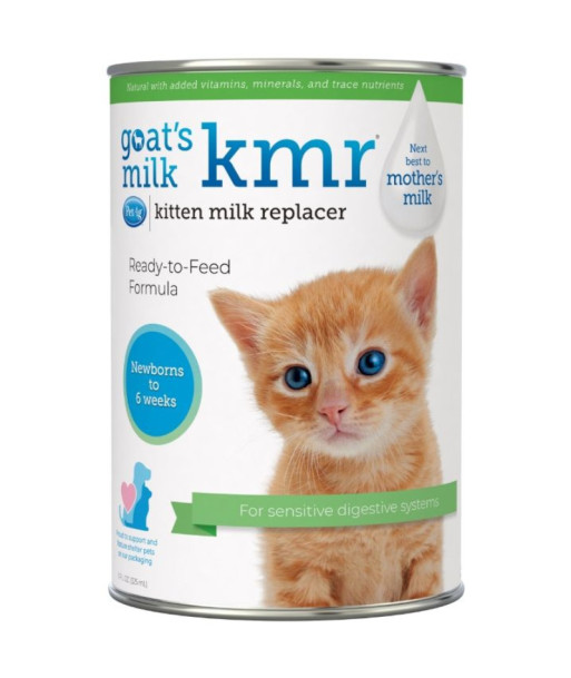 PetAg Goat's Milk KMR Liquid Kitten Milk Replacer  - 11 oz
