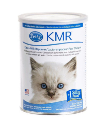 Pet Ag KMR Powder Kitten Milk Replacer - 12 oz