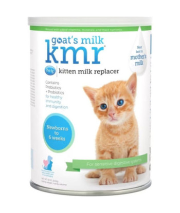 PetAg Goat's Milk KMR Kitten Milk Replacer Powder - 12 oz