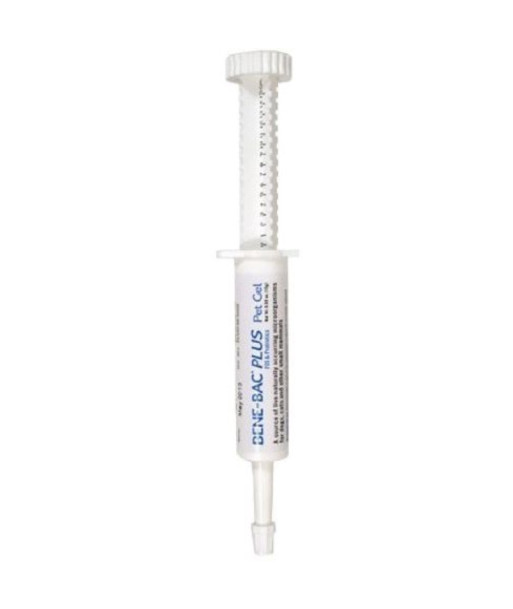 Pet Ag Bene-Bac Plus FOS & Probiotics Pet Gel - 15 Grams (1 Syringe)