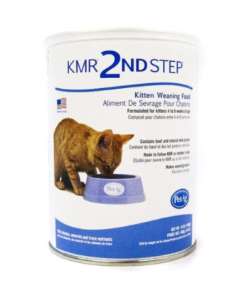 Pet Ag KMR 2nd Step Weaning Formula for Kittens - 14 oz