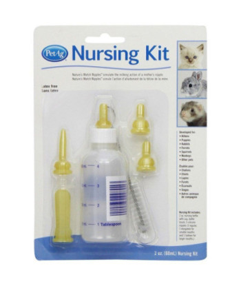 Pet Ag Kitten Nursing Kit - 2 oz