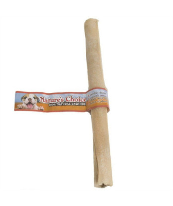 Loving Pets Nature's Choice Pressed Rawhide Stick - Large - (10in.  Stick)