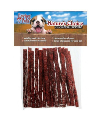 Loving Pets BBQ Munchy Sticks - 15 Pack