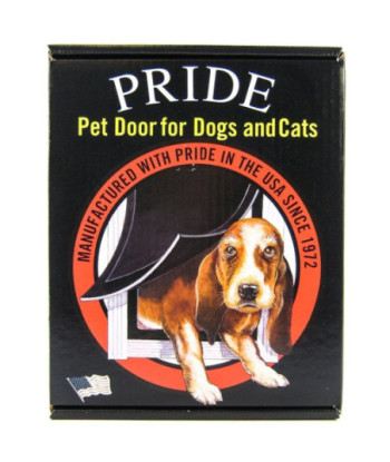 Pride Pet Doors Deluxe Pet Door - X-Large (14.5in.  Wide x 19.5in.  High Opening)