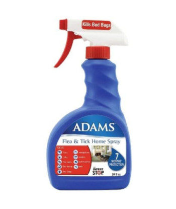 Adams Flea & Tick Home Spray  - 24 oz