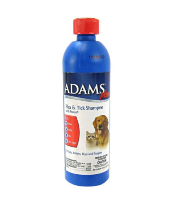 Adams Plus Flea & Tick Shampoo - 12 oz