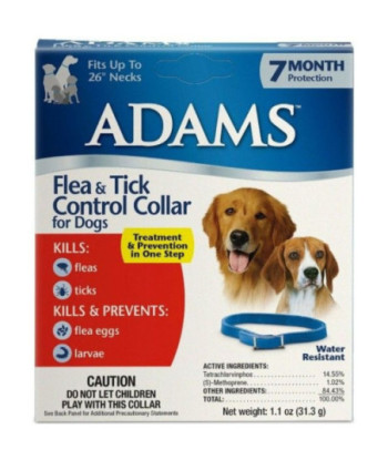Adams Flea and Tick Collar For Dogs - 1 count