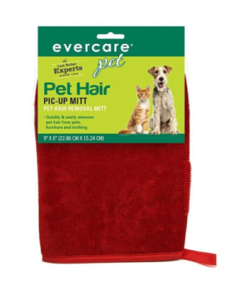 Evercare Pet Hair Pic-Up Mitt - 1 count