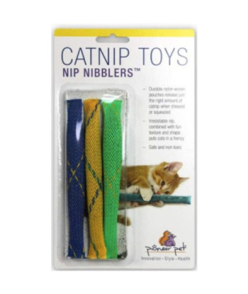 Pioneer Pet Nip Nibblers Catnip Toy - 3 count