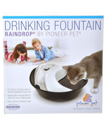 Pioneer Raindrop Plastic Drinking Fountain - 60 oz