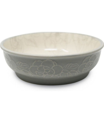 Pioneer Pet Ceramic Bowl Magnolia Medium 6.5in.  x 2in.  - 1 count