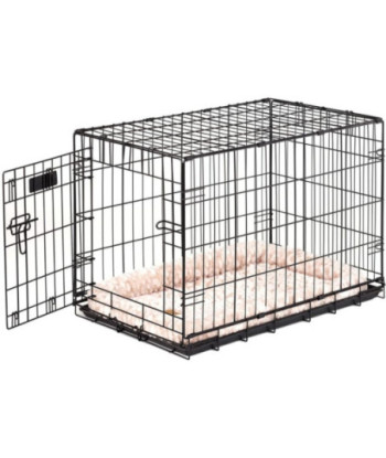 Precision Pet Pro Value by Great Crate - 1 Door Crate - Black - Model 3000 (30in. L x 19in. W x 21in. H) For Dogs up to 40 lbs