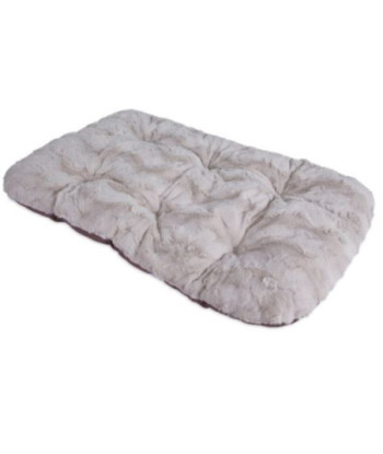 Precision Pet SnooZZy Cozy Comforter Kennel Mat - Natural - X-Small (19in.  Crates)