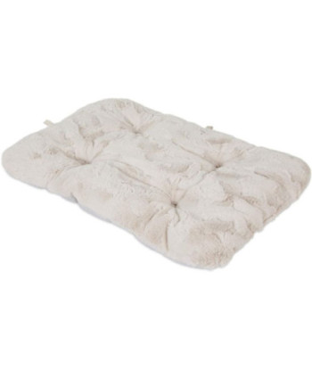 Precision Pet SnooZZy Cozy Comforter Kennel Mat - Natural - Medium (30in.  Crates)
