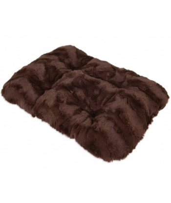 Precision Pet Cozy Comforter Kennel Mat - Brown - Size 2000 (23in.  x 16in. )