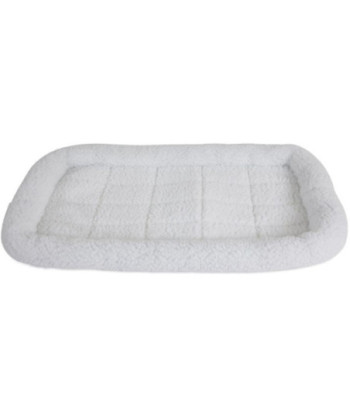 Precision Pet SnooZZy Pet Bed Original Bumper Bed - White - Medium (29in. L X 18in. W)