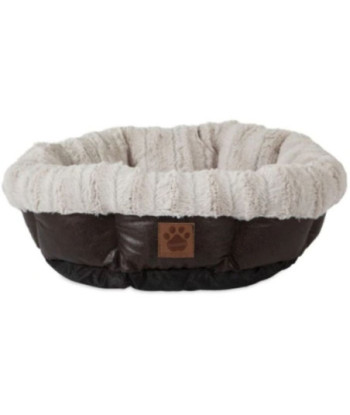 Precision Pet Snoozzy Rustic Luxury Pet Bed  - 20in.  wide