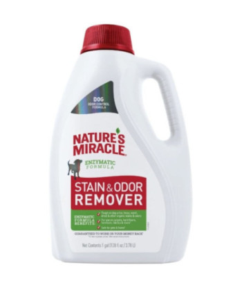 Nature's Miracle Stain & Odor Remover - 1 Gallon