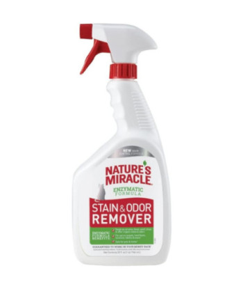 Nature's Miracle Just for Cats Stain & Odor Remover - 32 oz - Spray