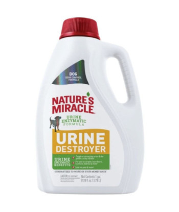 Nature's Miracle Urine Destroyer - 1 Gallon Refill Bottle
