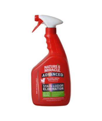 Nature's Miracle Advanced Stain & Odor Remover - 32 oz Pump Spray Bottle