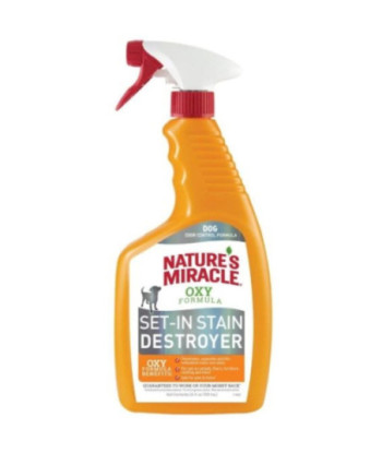 Natures Miracle Orange Oxy Stain & Odor Remover - 24 oz