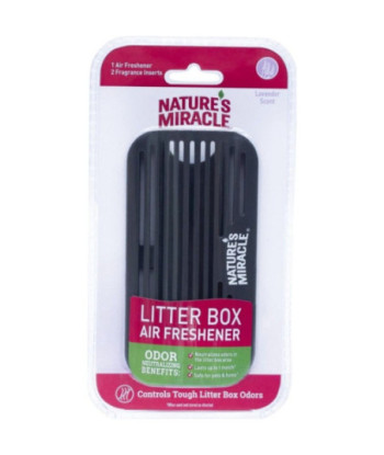 Natures Miracle Litter Box Air Freshener - 1 count